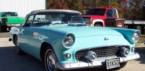 1955 Ford Thunderbird for sale