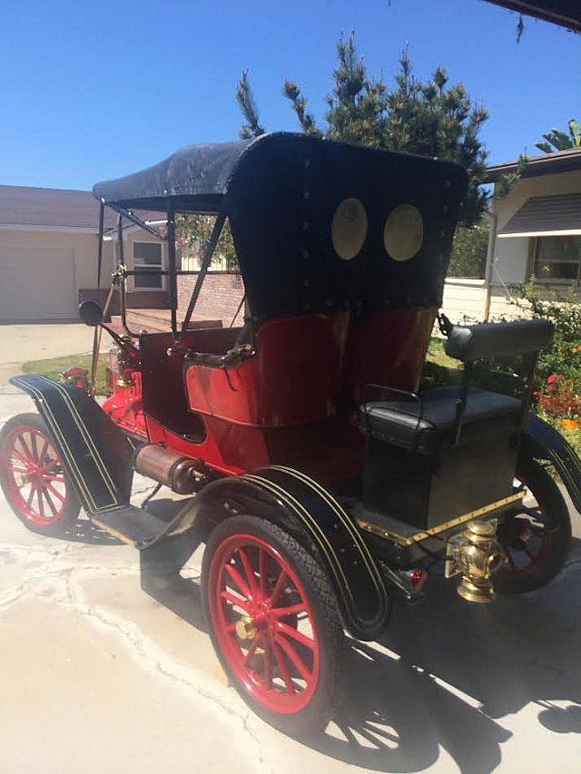 1909 Maxwell Runabout