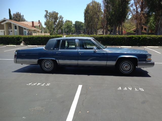 1991 Cadillac Brougham D'Elegance