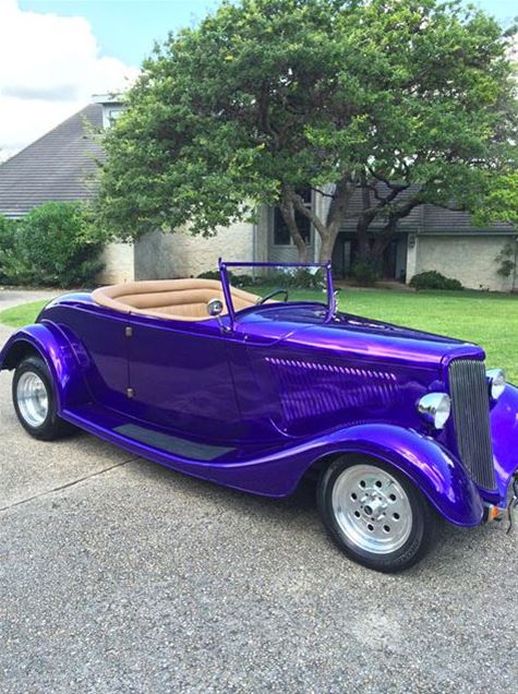 1934 Ford Roadster