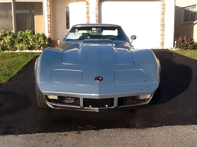 1973 Chevrolet Corvette