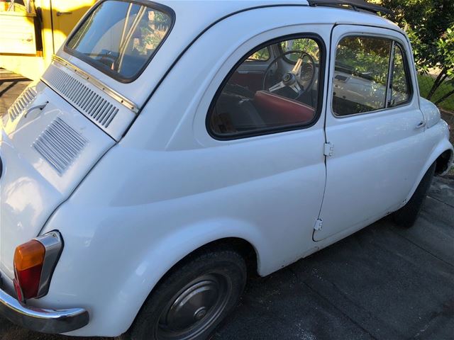 1964 Fiat 500D