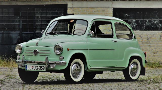 1982 Fiat 600