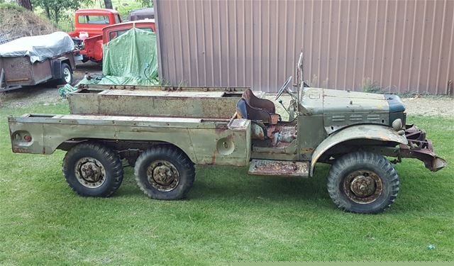 1944 Dodge WWII WC-62