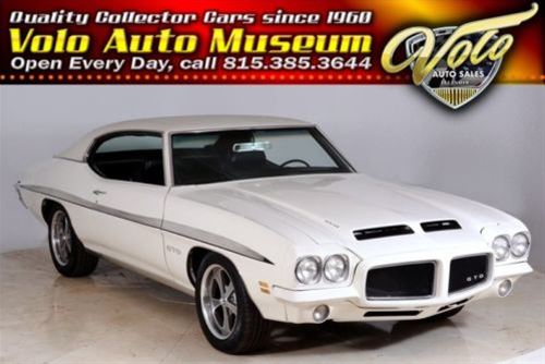 1971 Pontiac GTO