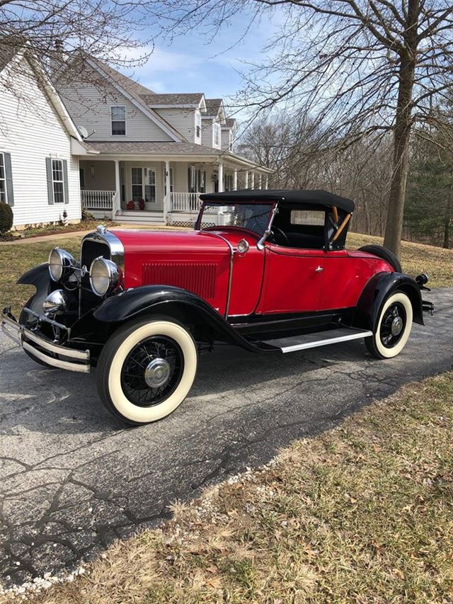 1930 Studebaker Commander