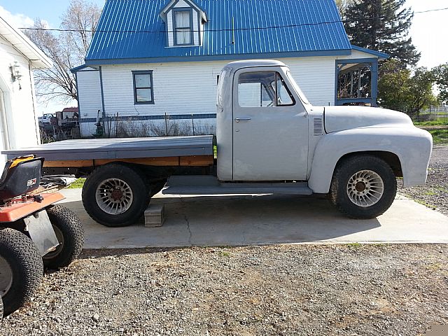 1954 Ford F250