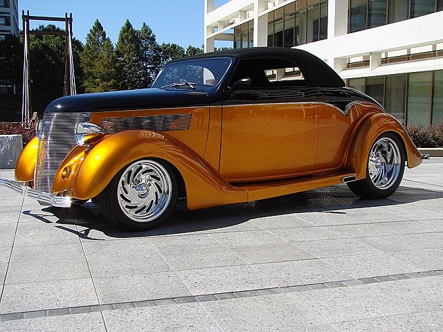 1936 Ford Coupe for sale