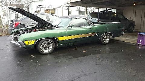 1970 Ford Ranchero