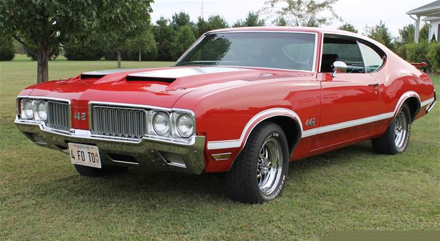 1970 Oldsmobile 442
