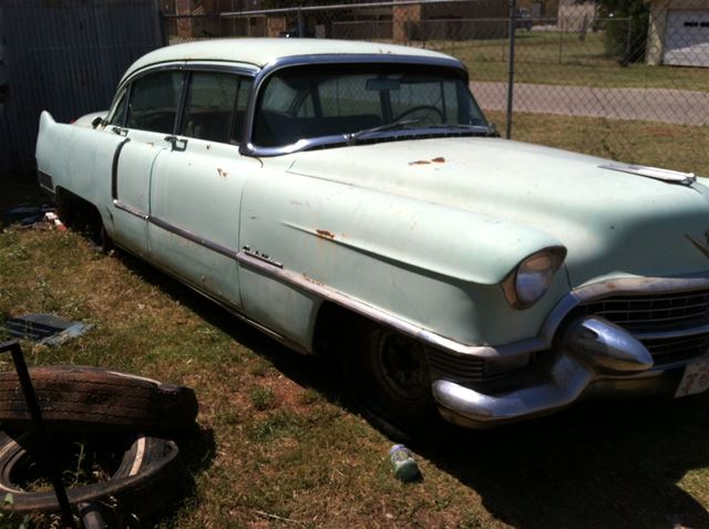 1955 Cadillac Fleetwood