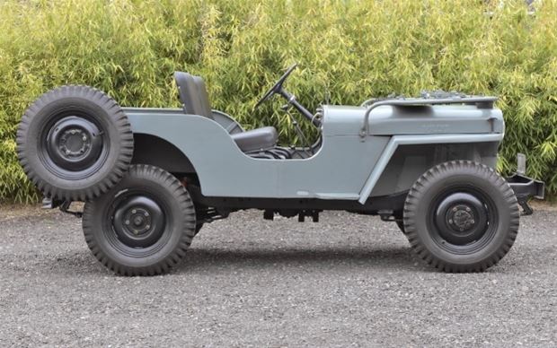 1947 Willys CJ-2A