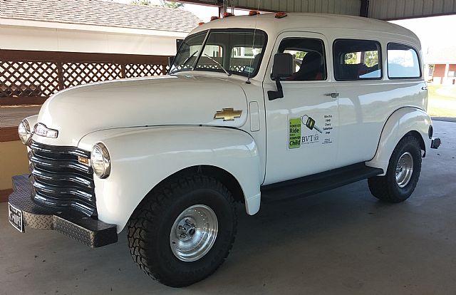 1949 Chevrolet Suburban