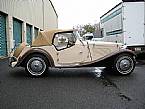 1953 MG TD