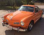 1974 Volkswagen Karmann Ghia