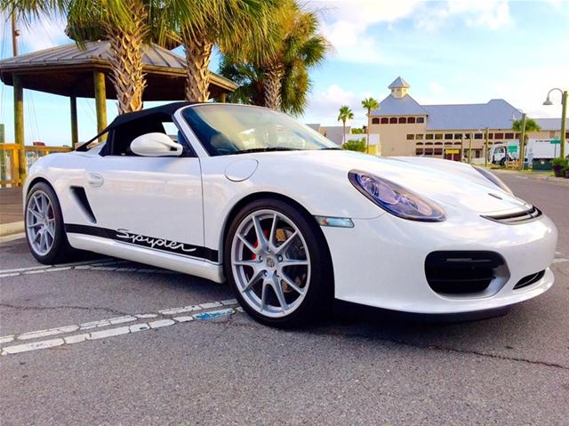 2011 Porsche Boxster