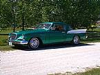 1957 Studebaker Silver Hawk