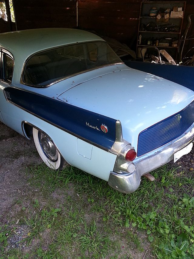 1960 Studebaker Hawk