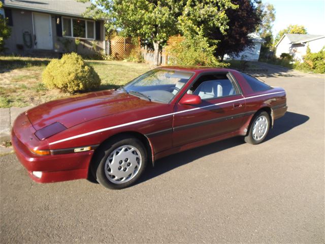 1987 Toyota Supra