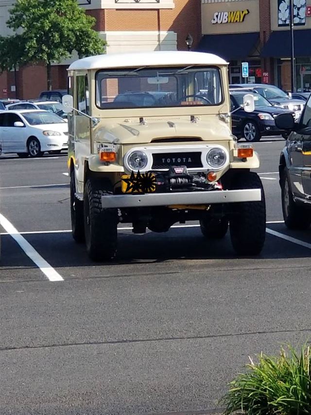 1970 Toyota FJ40