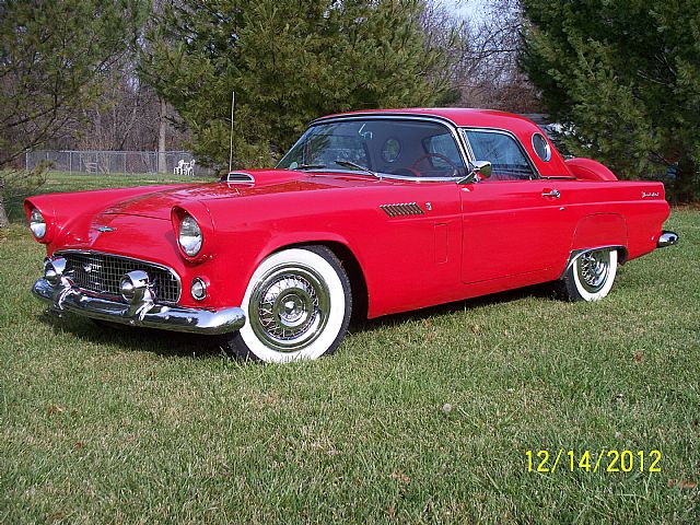 1956 Ford Thunderbird