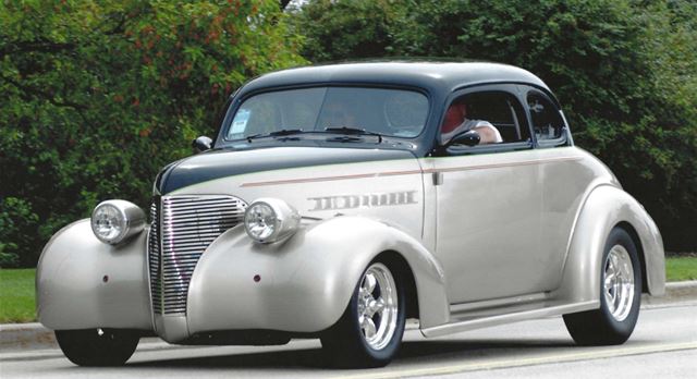 1939 Chevrolet Business Coupe
