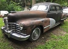 1947 Cadillac 4 Door