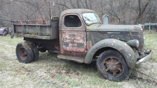 1938 International Dump Truck