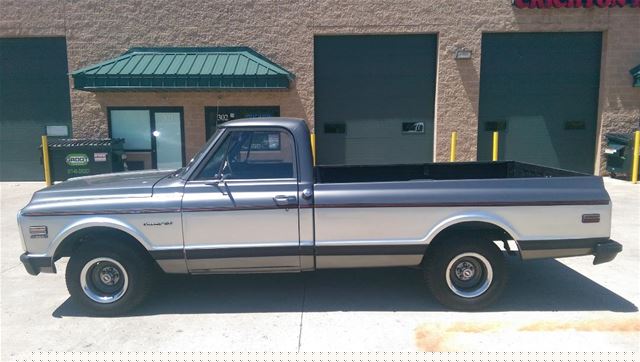 1971 Chevrolet C10