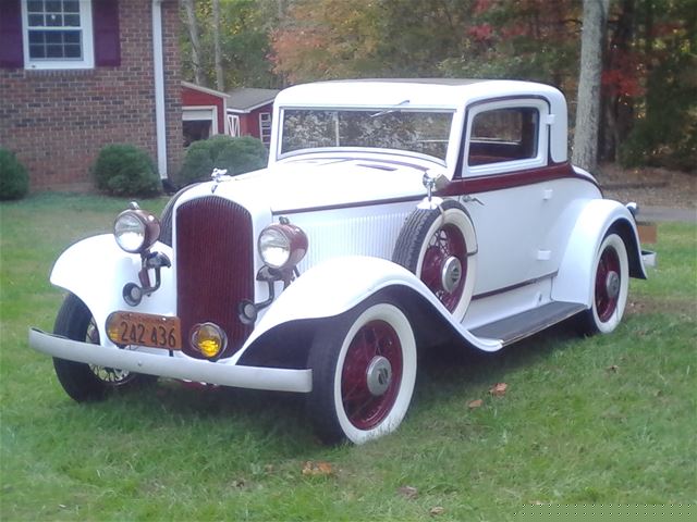 1932 Plymouth PB Coupe