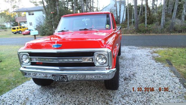 1970 Chevrolet C10