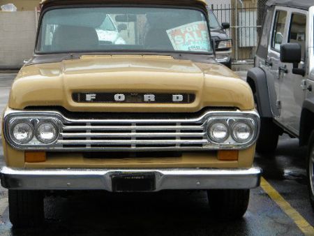 1959 Ford Truck For Sale Inglewood California