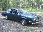 1986 Oldsmobile Cutlass