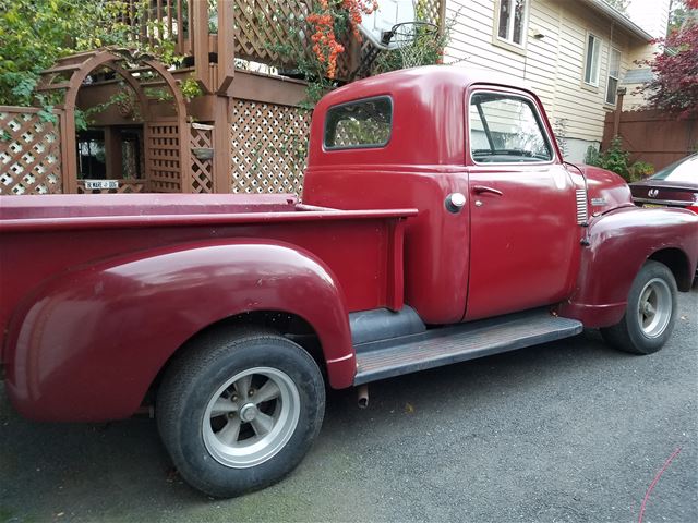 1951 Chevrolet 3100