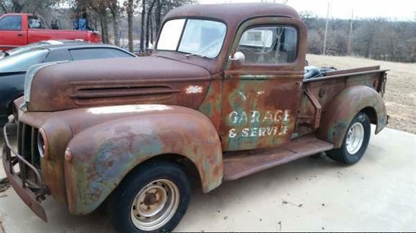 1946 Ford F1
