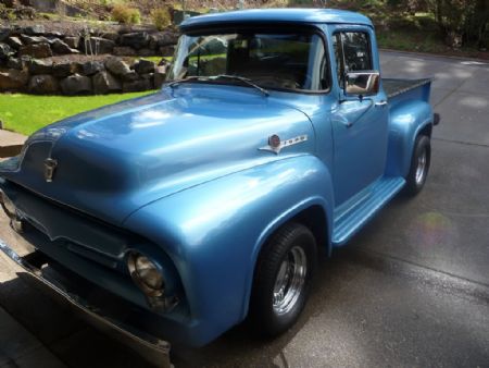 1956 Ford F100 For Sale Silverton Oregon