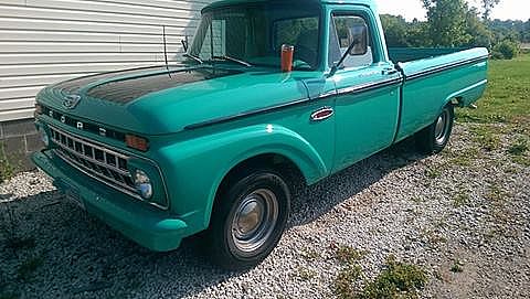 1965 Ford F100