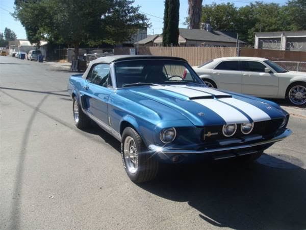 1967 Ford Mustang