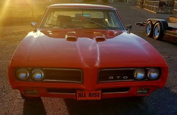 1969 Pontiac GTO