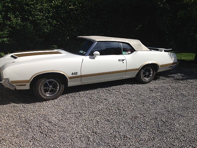 1972  Oldsmobile 442