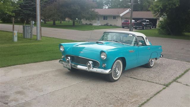 1956 Ford Thunderbird