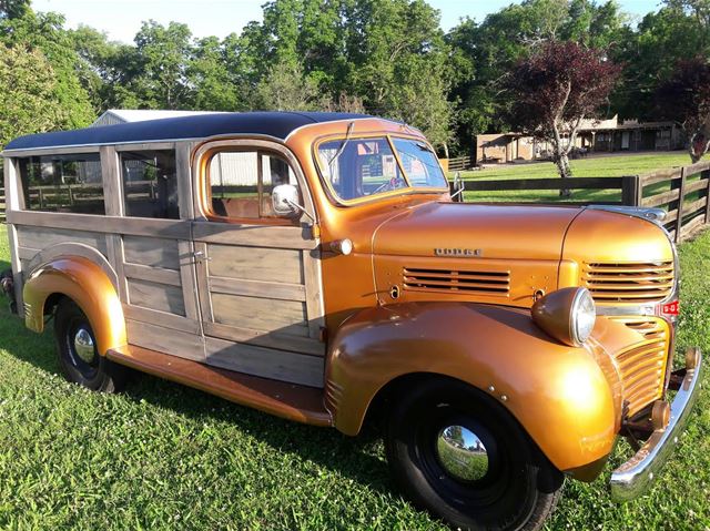 1946 Dodge Panel