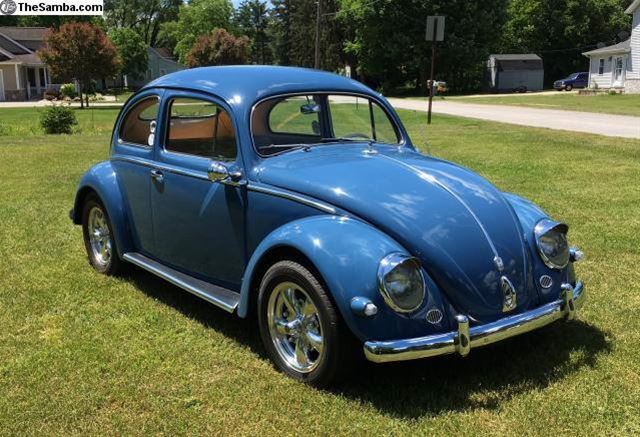 1956 Volkswagen Beetle