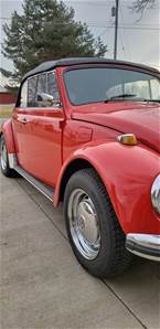 1968 Volkswagen Beetle 