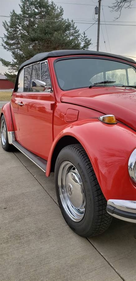 1968 Volkswagen Beetle