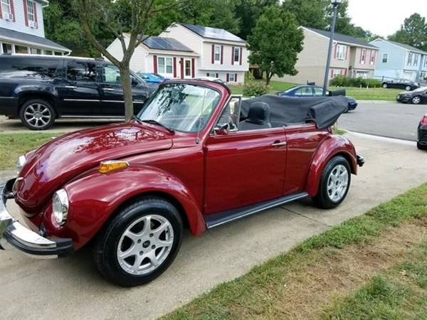 1975 Volkswagen Super Beetle