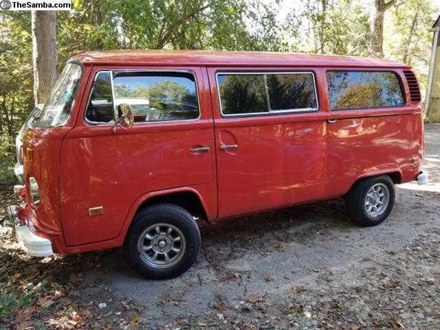 1973 Volkswagen Transporter