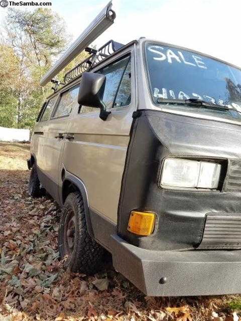 1987 Volkswagen Vanagon