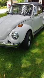 1978 Volkswagen Super Beetle 