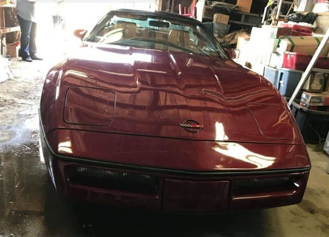 1989 Chevrolet Corvette